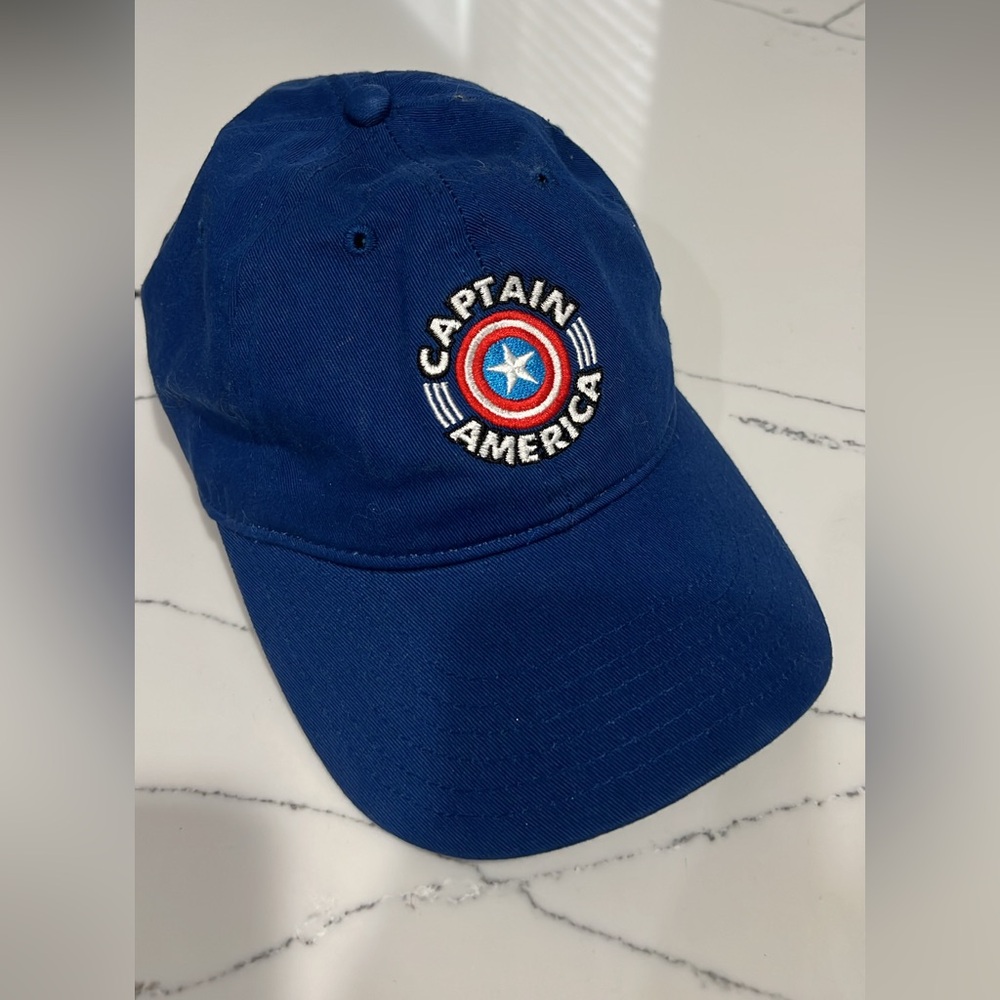 Captain America hat